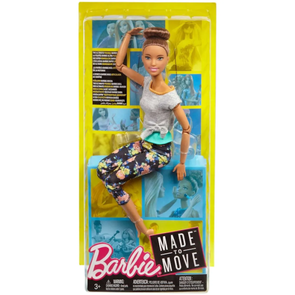 Кукла Barbie Безграничные движения 2 FTG82