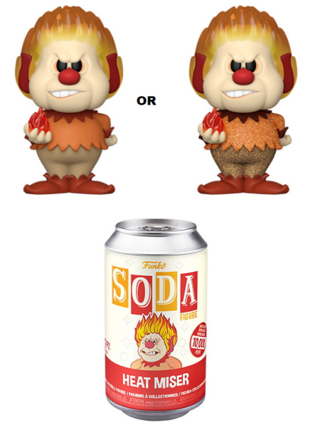 Фигурка Funko Soda - Heat Miser