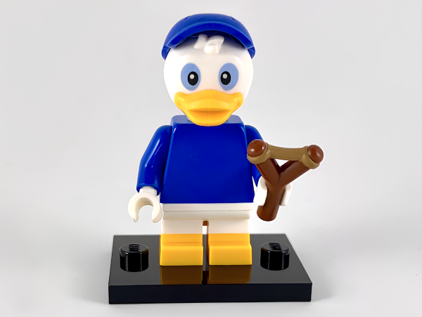 Минифигурка LEGO Dewey Duck, Disney, Series 2 Вилли coldis2-4 U