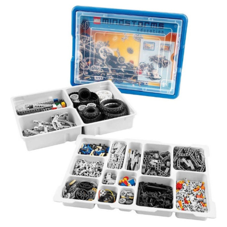 Конструктор LEGO Education Mindstorms NXT Образовательный ресурсный набор 9695