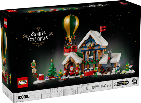 Конструктор LEGO Icons 10339 Santa's Post Office