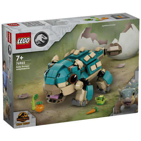 Конструктор LEGO Jurassic World 76962 Панцирный Анкилозавр