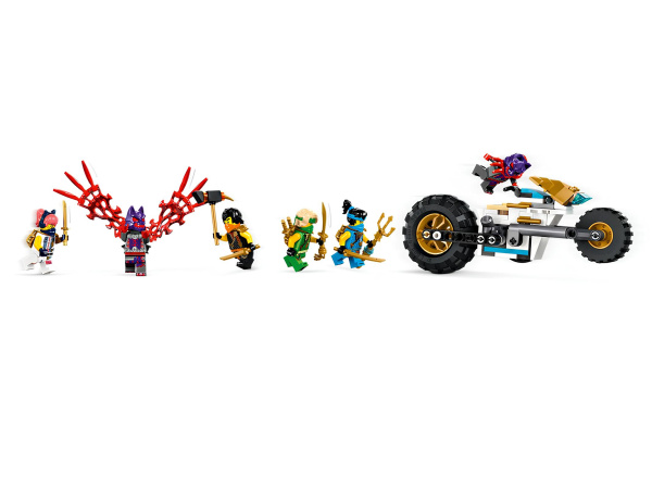 Конструктор LEGO Ninjago 71820 Комбинированный автомобиль команды Ниндзя