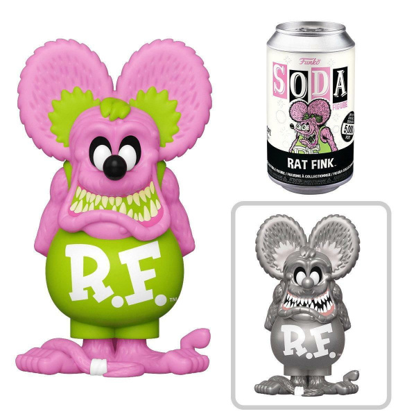 Фигурка Funko Soda - Neon Rat Fink