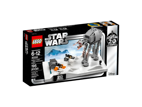 Конструктор LEGO Star Wars 40333 Битва за Хот Микросборка