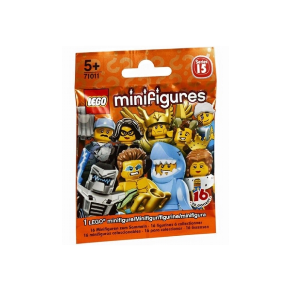 Минифигурка LEGO 71011 Animal Control col15-8 U