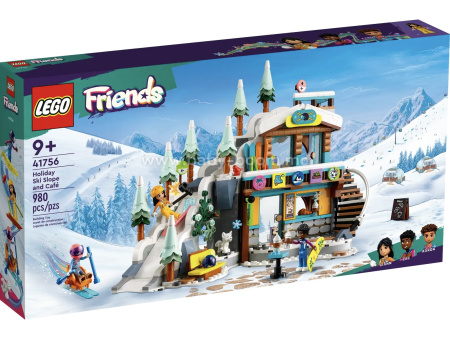 Конструктор LEGO Friends 41756 Горнолыжный склон для отдыха и кафе