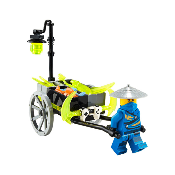 Конструктор LEGO Ninjago 30537 Merchant Avatar Jay