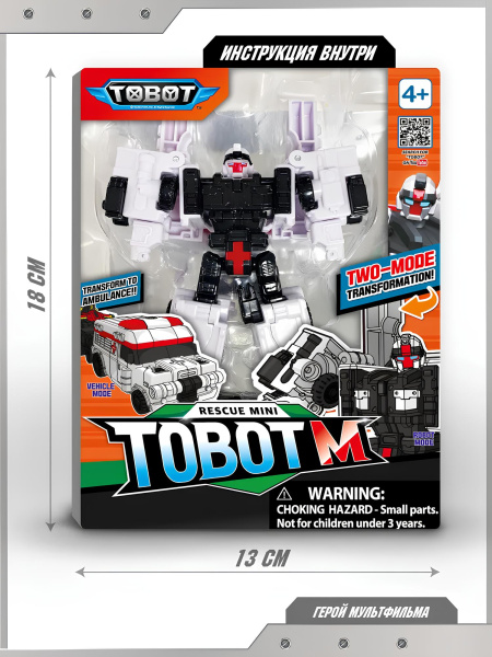 Трансформер Tobot M мини 301158