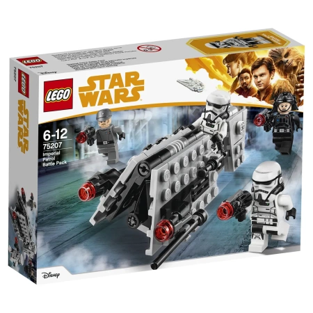 Конструктор LEGO Star Wars 75207 Боевой набор имперского патруля