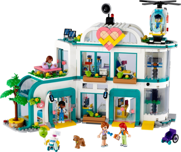 Конструктор LEGO Friends 42621 Городская больница Хартлейк