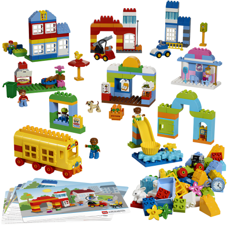 Конструктор LEGO Education PreSchool 45021 Наш городок