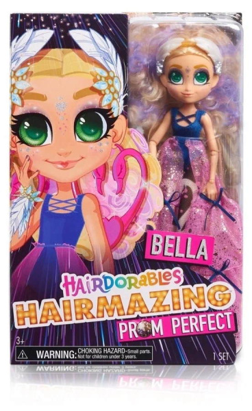 Hairdorables Кукла Белла блондинка серия 2 23828/23820