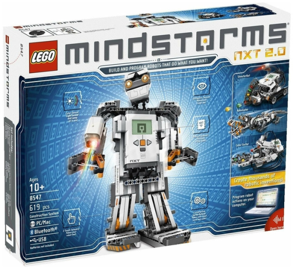 Конструктор LEGO MINDSTORMS NXT 2.0 8547