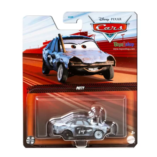 Машинка Disney Pixar Cars DXV29 Patty DXV76
