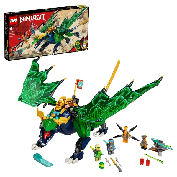 Конструктор LEGO Ninjago 71766 Легендарный дракон Ллойда УЦЕНКА