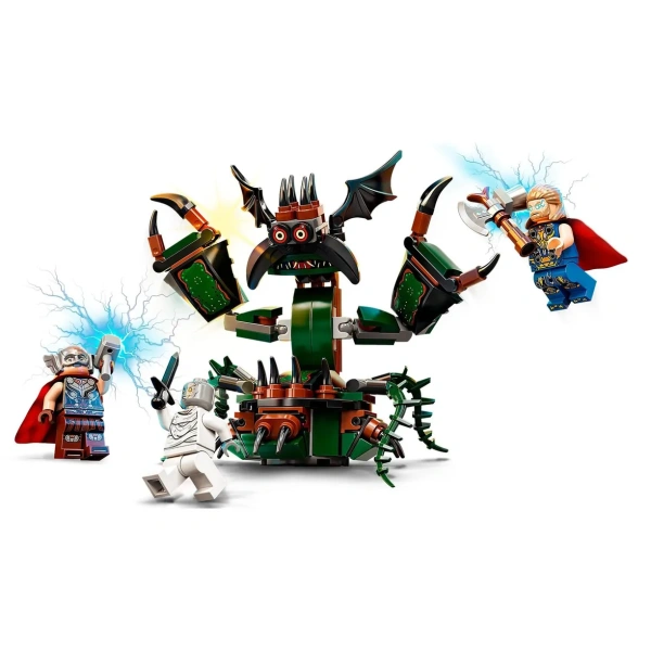 Конструктор LEGO Marvel Thor Attack on New Asgard 76207 УЦЕНКА