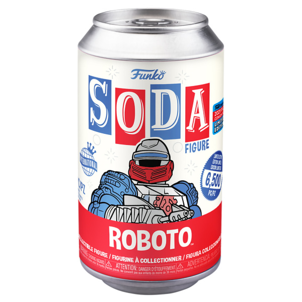 Фигурка Funko Soda - Roboto