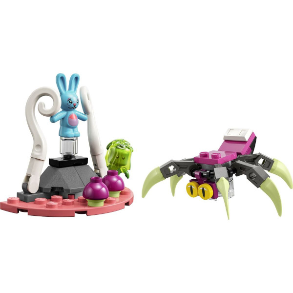 Конструктор LEGO Dreamzzz 30636 Z-Blob и Банчу: побег от паука