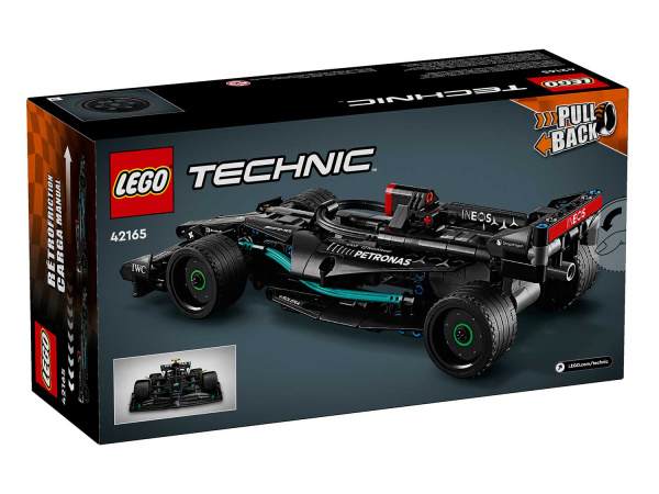 Конструктор LEGO Technic 42165 Mercedes AMG F1 W14 E Performance Pull Back