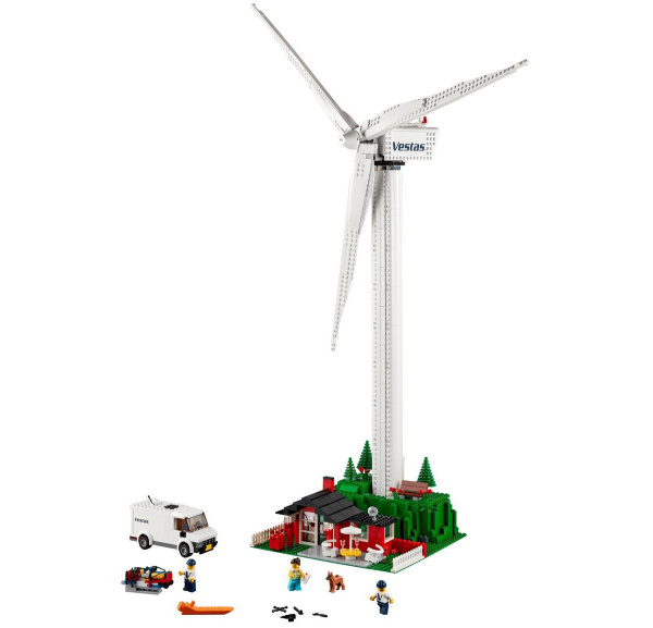 Конструктор LEGO Creator 10268 Конструктор Ветряная турбина Vestas