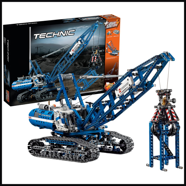 Электромеханический конструктор LEGO Technic 42042 Гусеничный кран