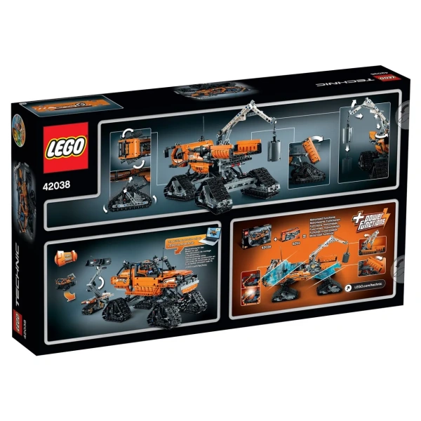 Конструктор LEGO Technic 42038 Арктический вездеход