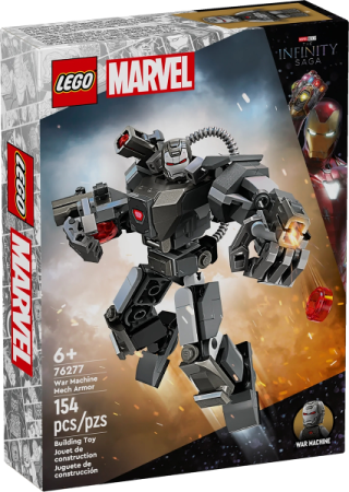 Конструктор LEGO Super Heroes 76277 Робото-броня боевой машины