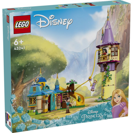 Конструктор LEGO Disney Princess 43241 Башня Рапунцель и Утенок