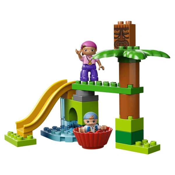 Конструктор LEGO DUPLO 10513 Штаб пиратов Нетландии