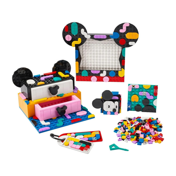 Конструктор LEGO DOTS 41964 Mickey Mouse Minnie Mouse Back-to-School