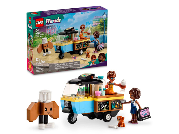 Конструтор LEGO Friends 42606 Пекарня на колесах