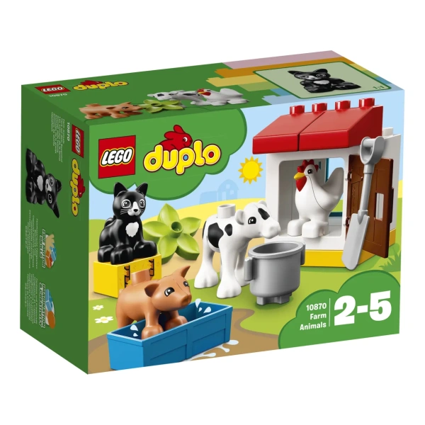 Конструктор LEGO Duplo 10870 Ферма: домашние животные