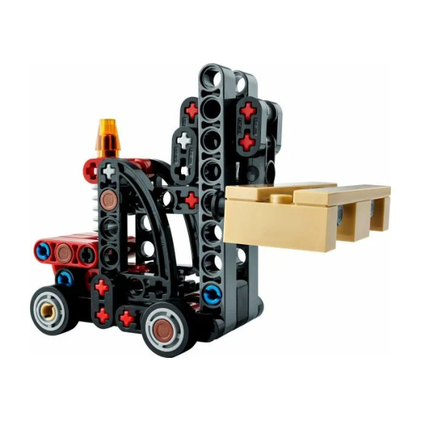 Конструктор LEGO Technic  30655 Вилочный погрузчик с поддоном