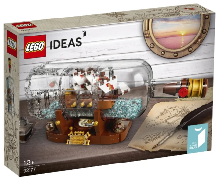 Конструктор LEGO Ideas 92177 Корабль в бутылке