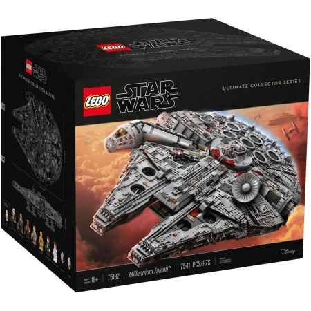 Конструктор LEGO Star Wars 75192 Millennium Falcon Сокол тысячелетия 2017