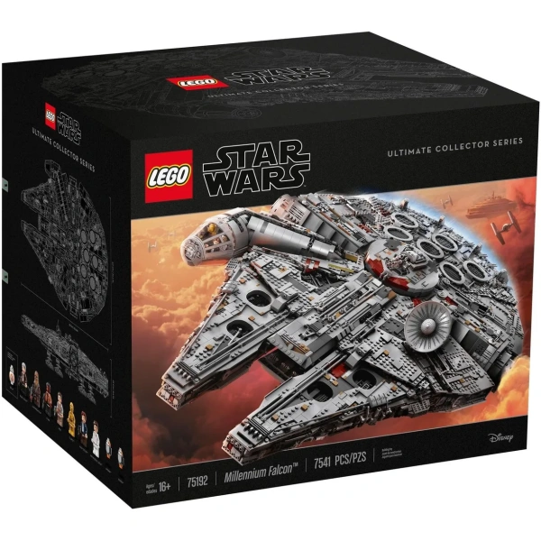 Конструктор LEGO Star Wars 75192 Millennium Falcon Сокол тысячелетия 2017