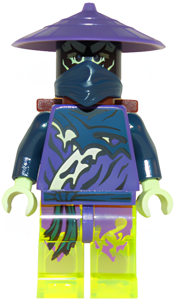 Минифигурка Lego Ninjago Ghost Warrior Pitch njo145