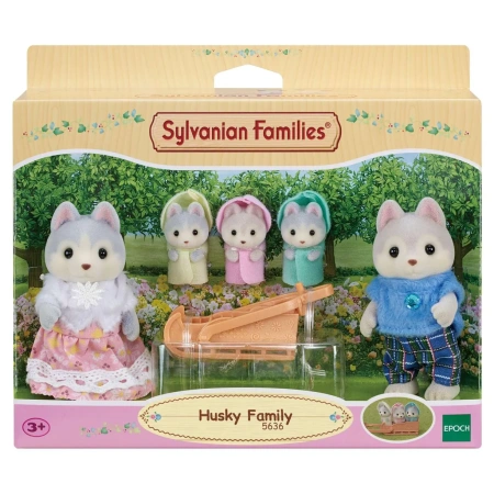 Набор Sylvanian Families Семья Хаски 5636