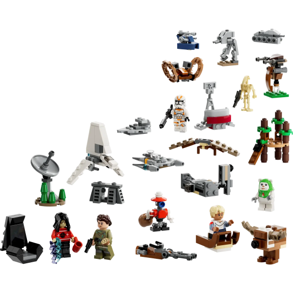 Конструктор LEGO Star Wars 75366 Адвент календарь