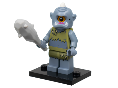 Минифигурка Lego Lady Cyclops, Series 13 col13-15 71008