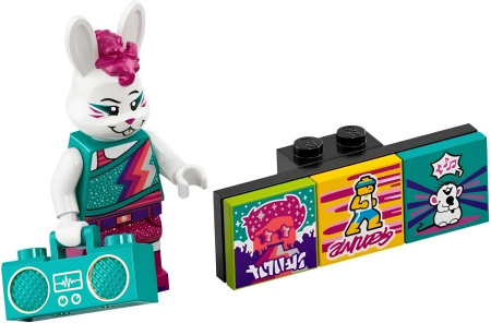 Минифигурка Lego Bunny Dancer, Vidiyo Bandmates vidbm01-11 43101