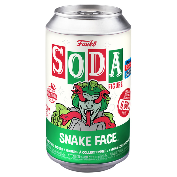 Фигурка Funko Soda - Snake Face