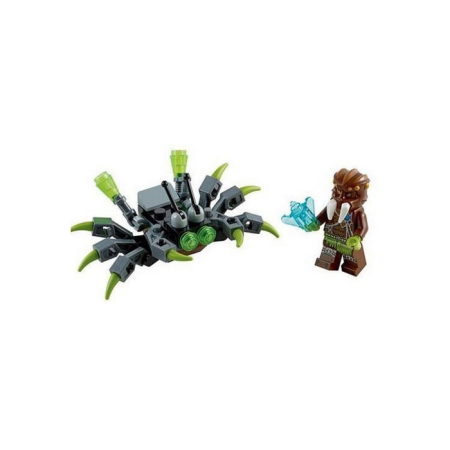 Конструктор LEGO Legends of Chima 30263 Spider Crawler polybag