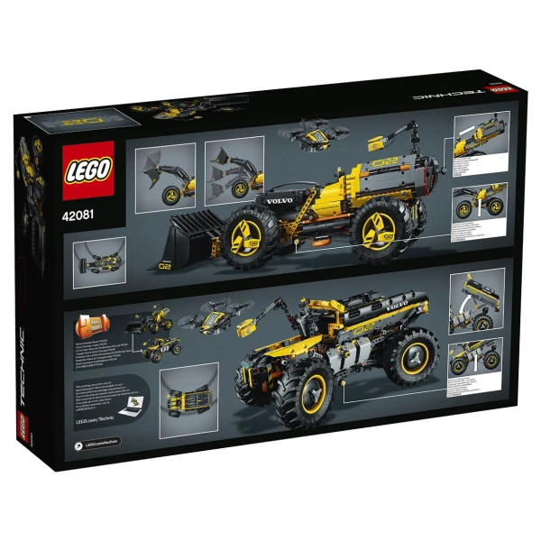 Конструктор LEGO Technic 42081 VOLVO колёсный погрузчик ZEUX