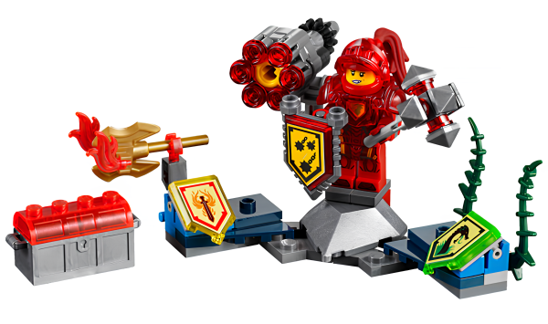 Конструктор LEGO Nexo Knights 70331 Абсолютная сила Мэйси Уценка Used ( с коробкой и инструкцией )