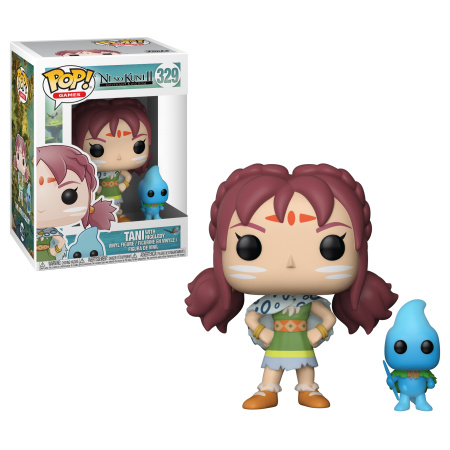 Фигурка Funko Pop! Games: Ni no Kuni II - Tani with Higgledy 329 27017