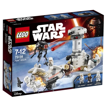 Конструктор LEGO Star Wars 75138 Нападение на Хот