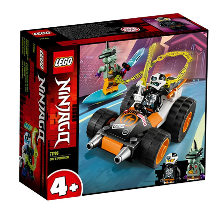 Конструктор LEGO Ninjago 71706 Скоростной автомобиль Коула