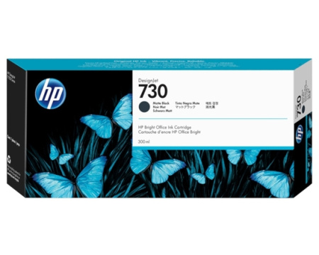 Картридж HP 730 Matte Black P2V71A